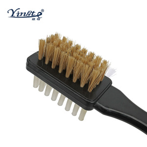 Yinste Multi Functional <b>Shoe</b> Brush Nylon Bristle Three Sided Cleaning Tool For Boots And <b>Shoes</b> - Product Image 3