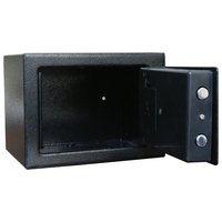 Hotelsafe Mini-Safebox Geheimversteckter Stahl-Laptop-Safe mit Digitalschloss Sicherheitsbox