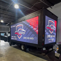 Module d'affichage LED P3 étanche RAYBO, panneau d'armoire, écran vidéo publicitaire, écran mural pour camion mobile, remorque