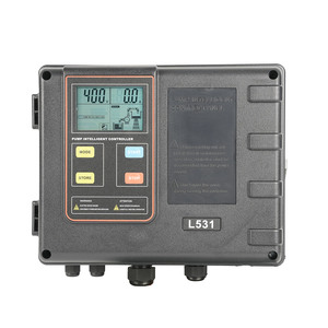 กล่องควบคุมปั๊มน้ำเสียดิจิตอลสามเฟส L531 AC380V พร้อมระบบตรวจสอบระดับน้ำและควบคุมอัตโนมัติ ป้องกันมอเตอร์เต็มรูปแบบ - Product Image 2