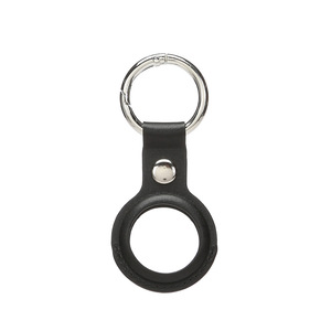 Étui porte-clés en cuir PU localisateur étui de protection pour étuis Airtag porte-clés -- disponible en stock - Product Image 5