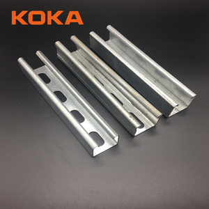Hot Selling Solar Mounting <strong>Aluminum</strong> <strong>Unistruts</strong> P1000 Strut Channel - Product Image 4