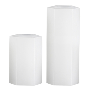 Lot de 10 entretoises hexagonales blanches en nylon métriques, filetage interne M2-M5, colonnes d'isolation - Product Image 5