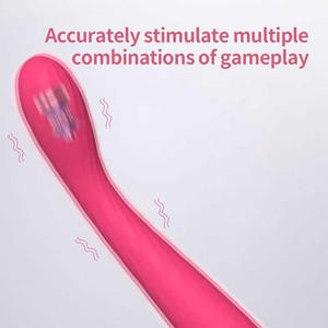 Veloce orgasmo G Spot dito vibratore per le donne Areola clitoride stimolatore Dildo Vagina massaggiatore femminile giocattoli sessuali per adulti merci - Product Image 4