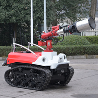 Robot de sauvetage incendie intelligent autonome avancé DIMA
