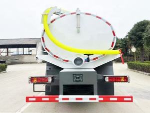 Super Sucker 20m3 Camión de succión de aguas residuales Diesel Powered 4x2 Transmisión manual Séptico Vacío Cisterna de aguas residuales para la venta - Product Image 6