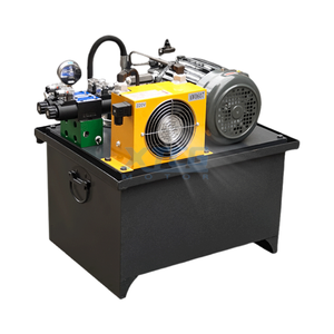 Hoge Kwaliteit Verticale Horizontale Hydraulische Power Pack Ac 220V/380V Hogedruk Hydraulische Pomp Station Gebruikt Uitstekend - Product Image 3