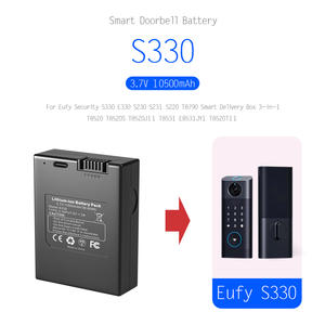交換用スマートロックバッテリーE330 E330 S230スマートデリバリーボックス<span class=keywords><strong>3</strong></span>-in-1 T8520 T8520S T8520J11 10500mAh - Product Image 4