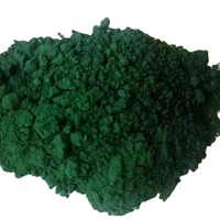 Prix usine Oxyde de fer vert couleur brique caoutchouc Pigment sol peinture asphalte ciment béton brique poudre