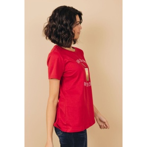 T-shirt TD donna mai troppo fredda per Tee caffè freddo - Product Image 2