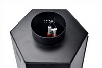 Nouvel Arrivage Projecteur de Flammes Scéniques DMX512 à 6 Angles, Contrôle Manuel/à Distance, 200W, Hauteur 1-3m, pour DJ, Mariages, Bars, en Métal