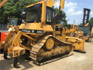 รถดันดินตีนตะขาบ CAT D5H สภาพเดิมมือสอง |   รถดันดินมือสองรุ่น D5H พร้อมจอยสติ๊กสำหรับขายในเซี่ยงไฮ้ - Product Image 2