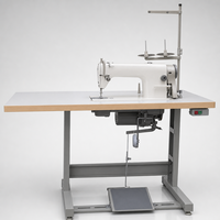 Meilleure machine à coudre industrielle électronique manuelle à point plat haute vitesse pour vêtements