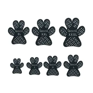 Waterdichte Poot Beschermers Voor Honden Anti-Slip Tractie Pads Sticker Hond Paw Stickers Zwart Roze Blauw Huisdier Voet Patch Duurzaam