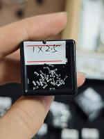 Заводская цена 0,06-0,5 Ct багет Ограненный Муассанит 1,5*2,5-3*5 мм DEF цвет муассанитовый камень свободный алмаз