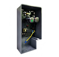 Panel Kontrol Pengontrol Lingkungan Digital Cerdas yang Dapat Disesuaikan dengan Layar LCD, Sensor Suhu dan Kelembapan, serta Kontrol Jarak Jauh
