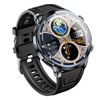 Reloj Inteligente con Pantalla de 1.85 Pulgadas, Resistente al Agua IP67, Memoria de 3+32 GB, Android 8.1, Videollamada, GPS, 4G, 5G, Reloj Inteligente 2026 H18 5G