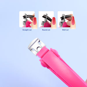 Professionale di alta qualità di sicurezza acrilico Nail Art Trimmer regolabile Clipper strumento per il taglio preciso punta del chiodo <span class=keywords><strong>dito</strong></span> uso - Product Image 3