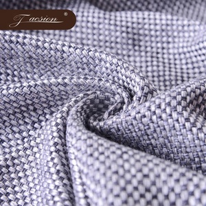 Textile à la maison <span class=keywords><strong>Poly</strong></span> <span class=keywords><strong>Fil</strong></span>é Anti Statique Dobby Tissu Canapé Prix Des Matériaux - Product Image 1