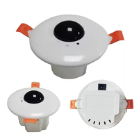 Capteur infrarouge intelligent pour ascenseur, prix pour capteur infrarouge thermique OEM pour la détection via l'application téléphonique, capteur de mouvement infrarouge Zigbee PIR