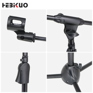 Direkte Fabrik Großhandel M-773 profession elle Eisen Musik instrumente Mikrofonst änder Zubehör Dreieckiges Design - Product Image 3