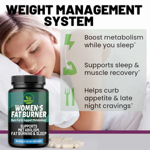 Capsules amincissantes pour femmes en gros, soutien du métabolisme, suppression de l'appétit, remodelage du corps, compléments alimentaires - Product Image 5