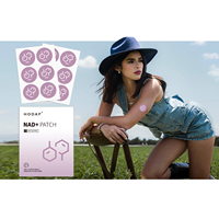 HODAF OEM ODM Nutrition Tampons topiques probiotiques NAD + Patch de contrôle du poids NAD + Tampons de contrôle du poids