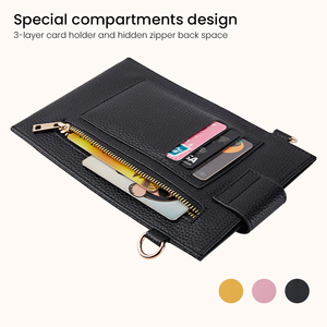 Piccole borse da donna alla moda con cerniera portabili in poliestere e PU foderato per la spedizione gratuita estiva - Product Image 2