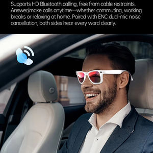 Gafas Inteligentes W620 2025 con Cámara de 5MP, Grabación de Video, Traducción por IA, Audio BT, Auriculares Inteligentes con Cámara - Product Image 2