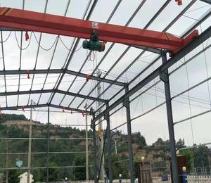 Grúa Puente Monoviga de 30 Toneladas para Taller, Fácil de Instalar y de Bajo Mantenimiento - Product Image 5