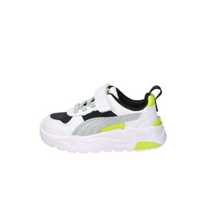 Zapatillas Puma para Niños, Blancas y Negras, Tallas 21-27, Altura del Tacón 3 cm, Lona, Modernas - Product Image 1