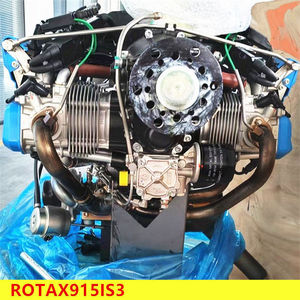 Rotax 915is3 Four-Cylinder Four-Stroke <b>Gasoline</b> Water Cooled Turbocharged Fuel Injected Engine Aviation Parts - Product Image 2