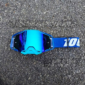 Lunettes de moto tout-terrain unisexe à visière torique en TPU et PC à dégagement rapide YX pour sports de plein air et course - Product Image 3