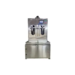 WF-CZ Double head filling machine with large VAT of butter and honey submersible Large bag salad dressing hot pot bottom materi