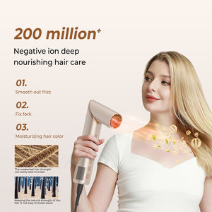 Meilleur vendeur sèche-cheveux pliable <span class=keywords><strong>brosse</strong></span> à lisser électrique 110000 tr/min 8 en 1 souffleur de cheveux - Product Image 5