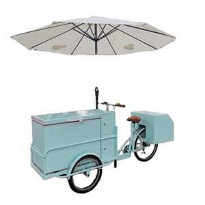 Triciclo de helados con congelador de 120L más barato/bicicleta holandesa/Fabricante de <span class=keywords><strong>tribike</strong></span> a la venta - Product Image 1