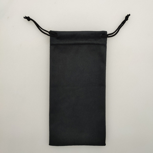 Tùy Chỉnh Giá Rẻ Hồng Đen Micro Sợi Bao Bì Sunglasses <span class=keywords><strong>Pouch</strong></span> - Product Image 2