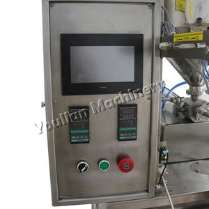 <span class=keywords><strong>2023</strong></span> nouveau automatique Vertical <span class=keywords><strong>Film</strong></span> sac remplissage scellage Machine bâton Sachet liquide miel emballage emballage étiquetage collage - Product Image 3
