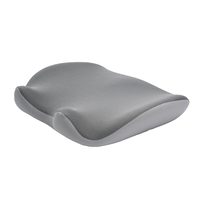 Coussin de siège orthopédique en mousse à mémoire de forme Non Taxic Zero Gravity avec poignée portable