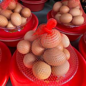 Bolsas Reutilizables de Malla de Nylon PE Biodegradable para Productos, Bolsas de Plástico Elásticas y Resistentes para Almacenamiento de Mariscos, Frutas y Verduras - Product Image 4