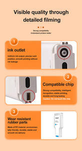 Cartouche d'encre pour imprimante jet d'encre Goosam 300ML Premium compatible HP 764 pour imprimante HP Designjet T3500 - Product Image 5