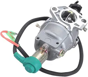 Carburatore caldo per Honda GX390 5KW 13HP cinese 188F generatore di motore con solenoide e guarnizioni carburatore