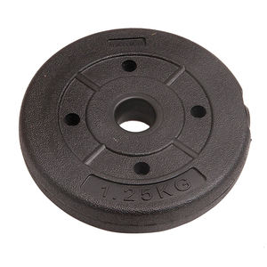 Offre Spéciale <span class=keywords><strong>disque</strong></span> d'haltère à petits œillets environnemental, plaque de <span class=keywords><strong>poids</strong></span> d'haltère réglable en ciment enduit de plastique - Product Image 4