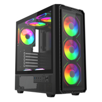 Caja de PC ATX de Escritorio Personalizada de Anime al por Mayor, Nueva Caja de Juegos para Computadora con Marca Personalizada
