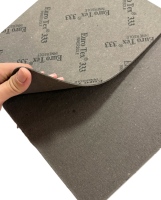 1 feuille de tige et semelle intérieur EuroTex, pour matériaux de chaussures