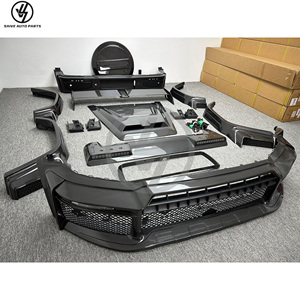 Kit de Carrocería de Fibra de Carbono Seca Estilo B 2025+ para W465 G63, Piezas de Auto, Capó, Parachoques, Alerón para G Wagon W465 W464 G500 G63, Kit de Carbono - Product Image 3