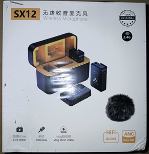 Microphone sans fil professionnel Plug-and-Play <span class=keywords><strong>de</strong></span> type C Fonction d'annulation du bruit Compatible Téléphones <span class=keywords><strong>de</strong></span> <span class=keywords><strong>conférence</strong></span> à diffusion vidéo en direct - Product Image 5
