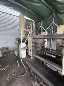 Macchina per pressofusione a camera fredda automatica ad alta potenza da 135 tonnellate con elevata produttività, prodotta in Giappone - Product Image 6