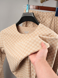Nueva Sudadera con Capucha para <span class=keywords><strong>Hombre</strong></span>, con <span class=keywords><strong>Terciopelo</strong></span> Grueso y Cuello Redondo, Combinada con Camiseta Interior Cálida, Top Moderno de Manga Larga, Venta al Por Mayor - Product Image 4