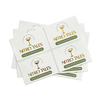 Autocollants personnalisés, logo imprimé, étiquettes autocollantes en vinyle, feuille d'étiquettes à chaud